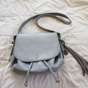 Lucky Brand grey purse
